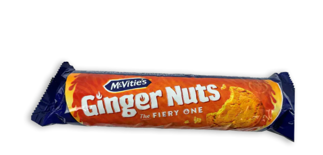 MC Vitie's Ginger Nuts 250 GM